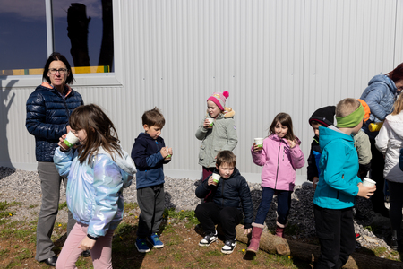ODPRTJE DVEH  OTROŠKIH IGRIŠČ V KOŠANI 6.3.2026 - Valter Leban-0422